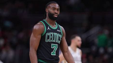Jaylen Brown im Dress der Celtics