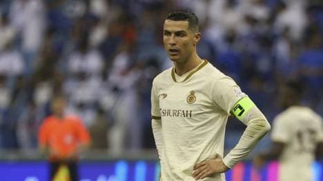 Ronaldo und Al-Nassr sind raus im Pokal
