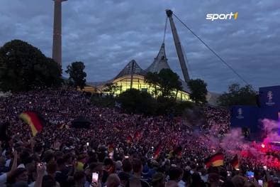 Tore-Wahnsinn! Hier eskaliert die Fanmeile