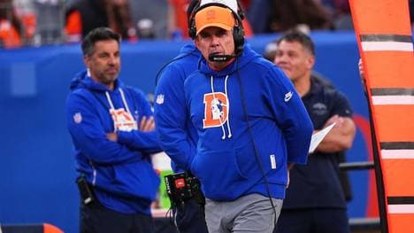 Broncos-Coach Sean Payton hat in der Saison 2009 schon einmal mit den Saints den Super Bowl gewonnen! 