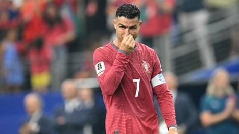 Ronaldo scheiterte mit Portugal an Spanien