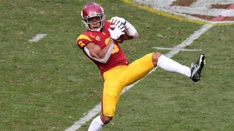 Amon-Ra St. Brown spielt in Zukunft bei den Detroit Lions in der NFL