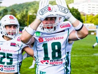 Der GFL Bowl LIVE auf SPORT1
