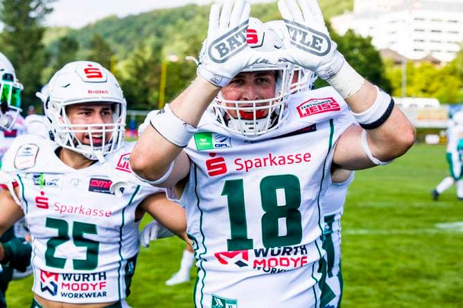 Der GFL Bowl LIVE auf SPORT1