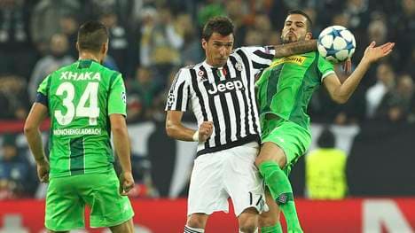 Juventus v VfL Borussia Monchengladbach - UEFA Champions League