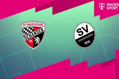 FC Ingolstadt 04 - SV Sandhausen (Highlights)