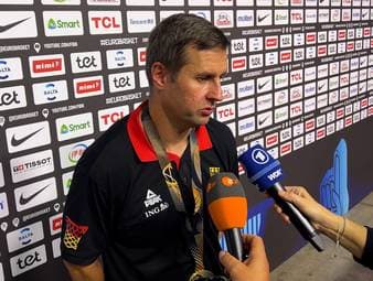 DBB-Co-Trainer Alan Ibrahimagic ist nach dem EM-Triumph voller Stolz und weiß, dass das DBB-Team noch eine "große" Zukunft vor sich hat.