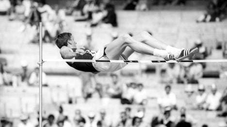 Im Hochsprung gibt es eine Zeit vor und nach Dick Fosbury