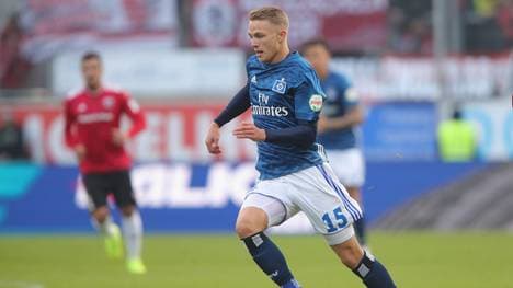 Bayern München hat sich wohl die Dienste von Jann-Fiete Arp gesichtert.