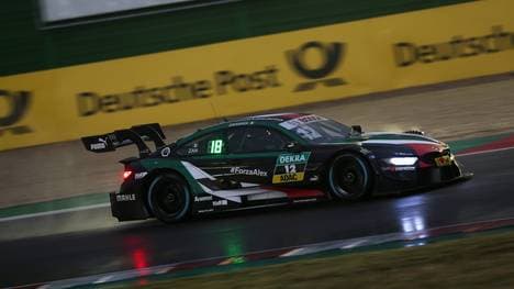 Alex Zanardi wurde beim zweiten Nacht-Rennen in Misano überraschend Fünfter