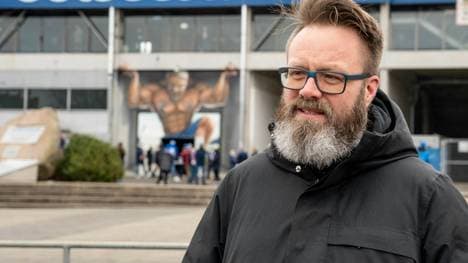 Bürgermeister Madsen denkt schon an die Aufstiegsfeier