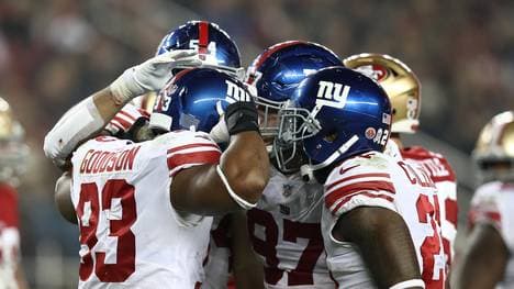 New York Giants v San Francisco 49ers