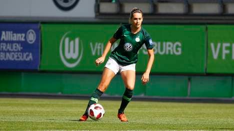 Lena Goeßling steht mit dem VfL Wolfsburg im Halbfinale des DFB-Pokals
