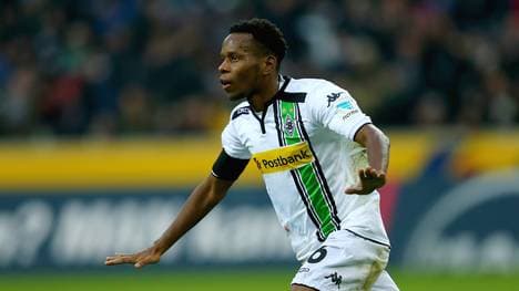 Ibrahima Traore traf gegen Hannover zur 1:0-Führung