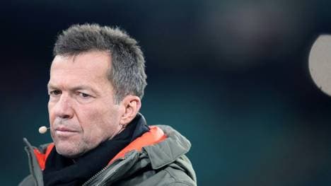 Lothar Matthäus hat Oliver Bierhoff scharf kritisiert