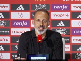 Real-Sociedad-Coach Pellegrino Matarazzo sorgt für die Sensation im Finale der Copa del Rey gegen Atlético Madrid. Der deutsche Trainer siegt im Elfmeterschießen und feiert seinen ersten Titel.