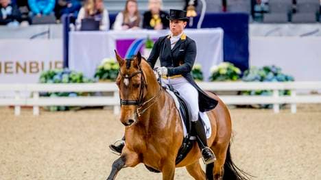 Isabell Werth hätte in den USA zum dritten Mal Gold gewinnen können