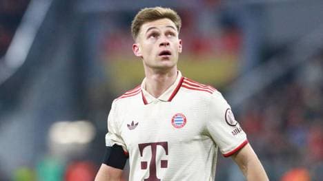 Joshua Kimmichs Zukunft beim FC Bayern ist offen