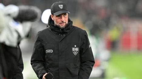 VfB-Trainer Sebastian Hoeneß