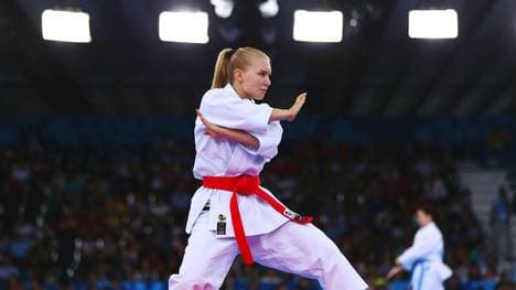 Jasmin Bleul-Karate Day 2: Baku 2015 - 1st European Games