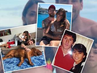 Lionel Messi hat schon drei Kinder und einen ganz besonderen Hund. Seine Frau kennt er schon seit seiner Kindheit. So tickt der Superstar zu Hause.