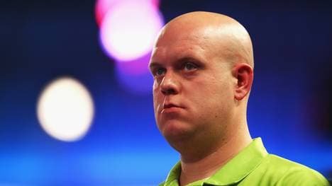 Michael van Gerwen Michael van Gerwen war seit dem 18. November 2018 unbesiegt. Jetzt musste er seine erste Niederlage in diesem Jahr hinnehmen