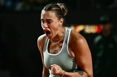 Sabalenka reagiert auf IOC-Beschluss