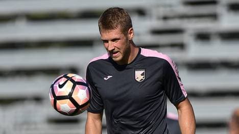 Us Citta di Palermo Training Session