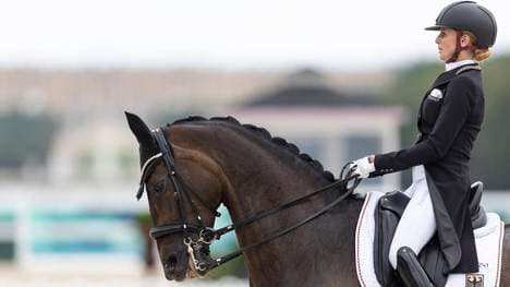 Jessica von Bredow-Werndl ritt auf Dalera zu Gold