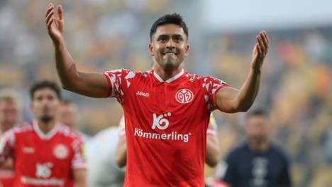 Mainzer Held auf Zypern: Nadiem Amiri