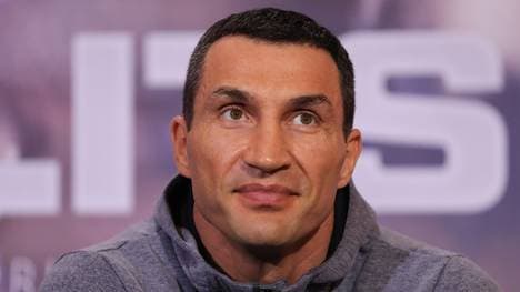 Anthony Joshua v Wladimir Klitschko Press Conference