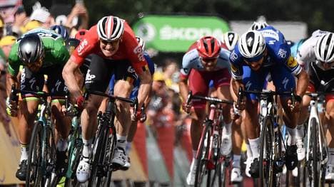 Auch die achte Etappe wurde im Zielsprint entschieden