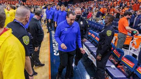 Coach K Mike Krzyzewski verlässt die College-Basketball-Bühne nach 1202 Siegen
