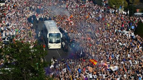 Real Madrid v Manchester City FC - UEFA Champions League Semi Final: Second Leg