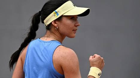 Eva Lys ist aktuell die deutsche Nummer eins