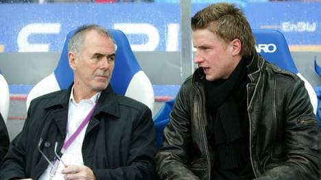 Rolf Dohmen (l.) und Maik Franz (r.) gehören zum Komitee