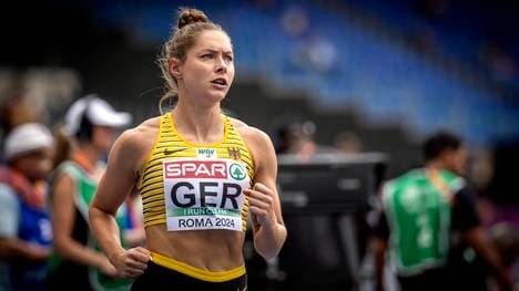 Gina Lückenkemper spricht über die Ticketpreise bei Olympia