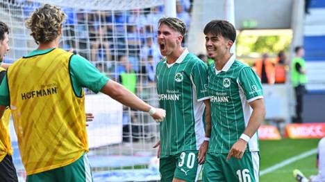 Fürth gewinnt das Spektakel beim 1. FC Magdeburg