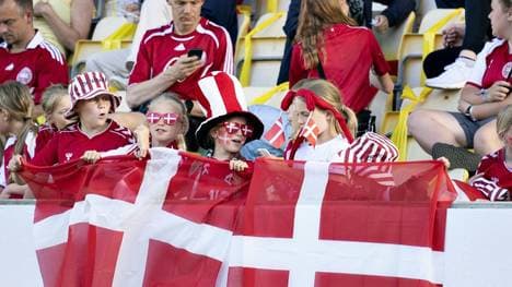 Dänemark hofft die Frauen-EM 2025 auszurichten