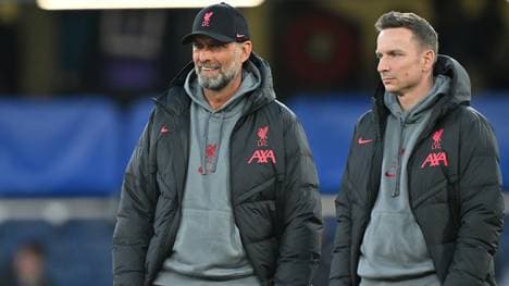 Einst ein Team: Klopp (l.) und Lijnders