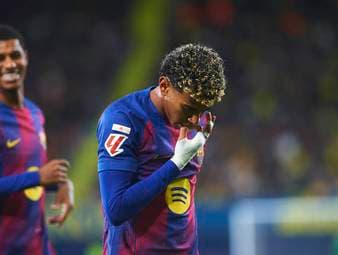 Gellende Pfiffe gegen Yamal