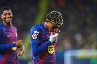 Gellende Pfiffe gegen Yamal