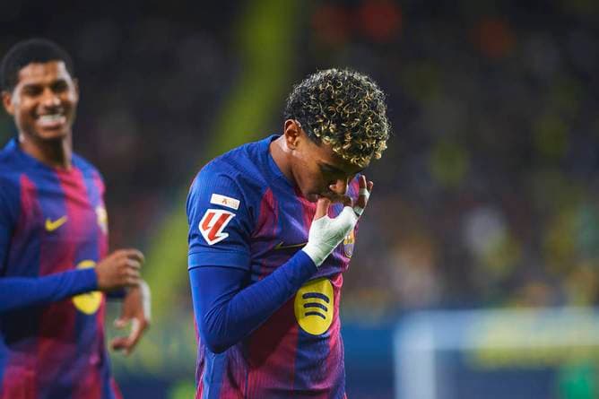 Gellende Pfiffe gegen Yamal