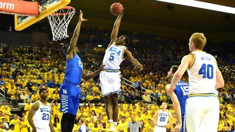 Prince Ali sorgte mit einem krachenden Dunk für zusätzliche Stimmung