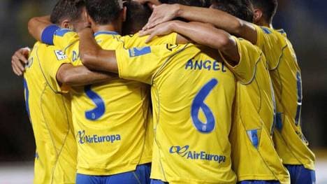 UD Las Palmas freut sich über den Aufstieg