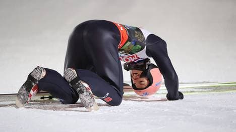 Karl Geiger ist der sechste deutsche Weltmeister im Skifliegen