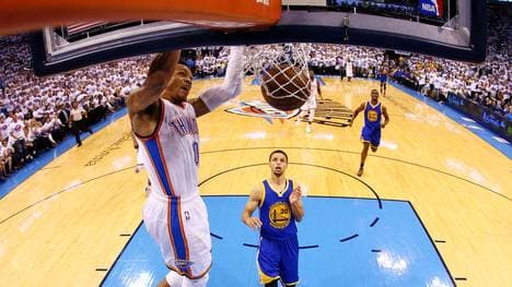 Golden State Warriors v Oklahoma City Thunder - Game Four
