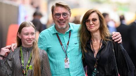 Mika Häkkinen, Tochter Ella und Ehefrau Marketa