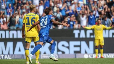 Braunschweig verlor mit 0:2 gegen den KSC