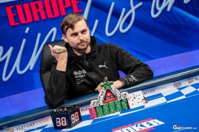 Drittes Bracelet für Martin Kabrhel